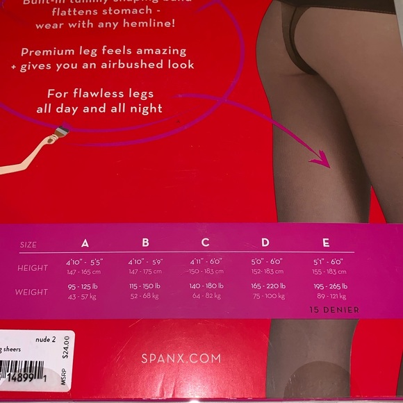 🆕SPANX Sheers Tummy Shaper🆕 - Picture 4 of 7